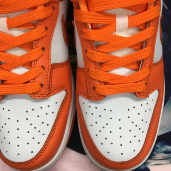 Nike dunk low syracuse size 8.5 men main image 5